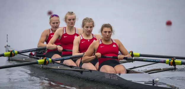 Three Buckeye Boats Finish First, Team Second at 2019 Big Ten Championships