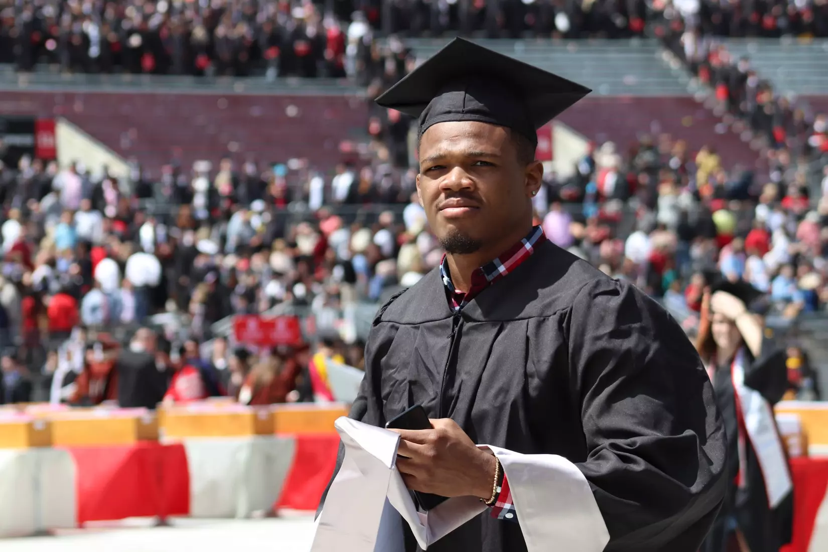 From the Mat to the Graduation Stage
