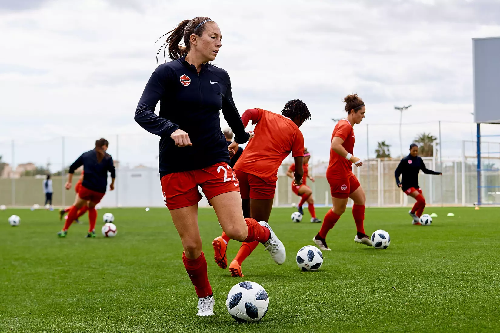 Agnew, Prince Selected to Canadian Women’s World Cup Roster