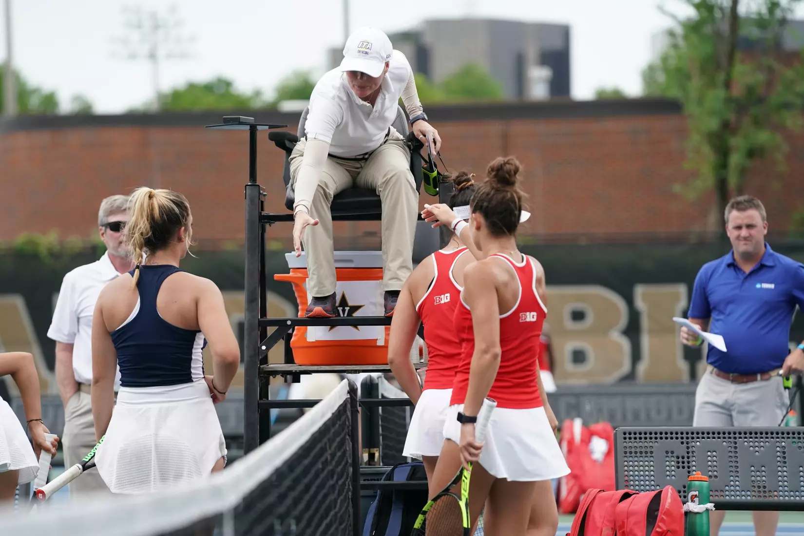 No. 25 Buckeyes Drop NCAA Opener to Georgia Tech, 4-3