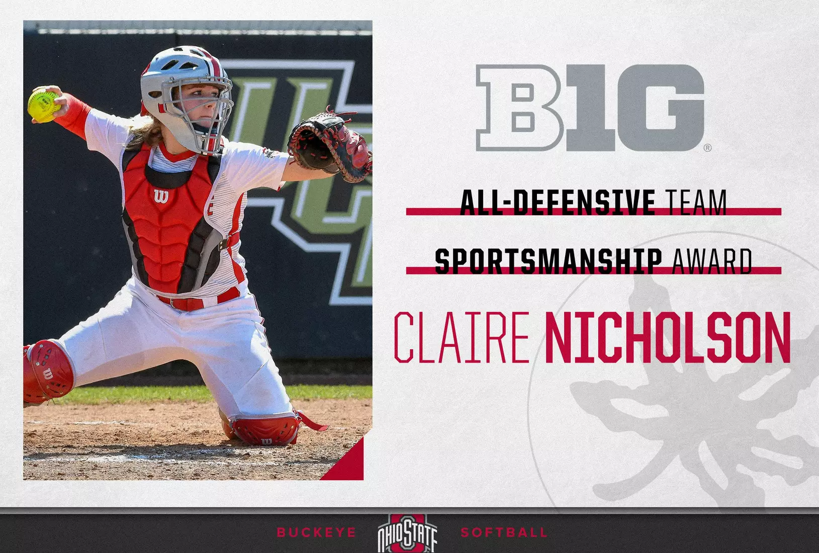 Ohio State Places Six on All-Big Ten Teams