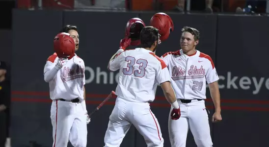 Canzone’s Late-Inning Homer Guides Buckeyes to 6-5 Win over Wright State