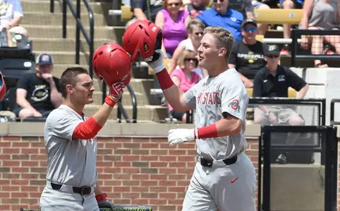 Buckeyes Power Six Homers in 13-11 Slugfest Win over Purdue Saturday