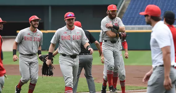 Buckeyes Advance to Semifinals of Big Ten Tournament Friday