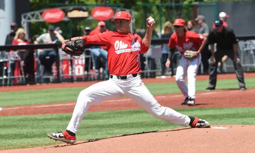 Ohio State Splits Doubleheader vs. Penn State Saturday on Senior Day