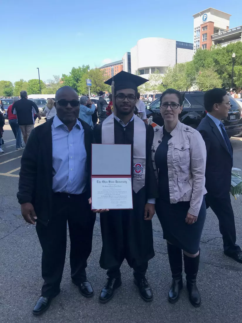 From the Mat to the Graduation Stage
