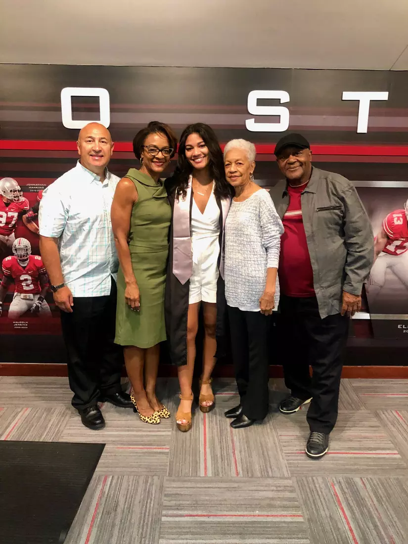 Trio of Buckeyes Earns Degrees Sunday