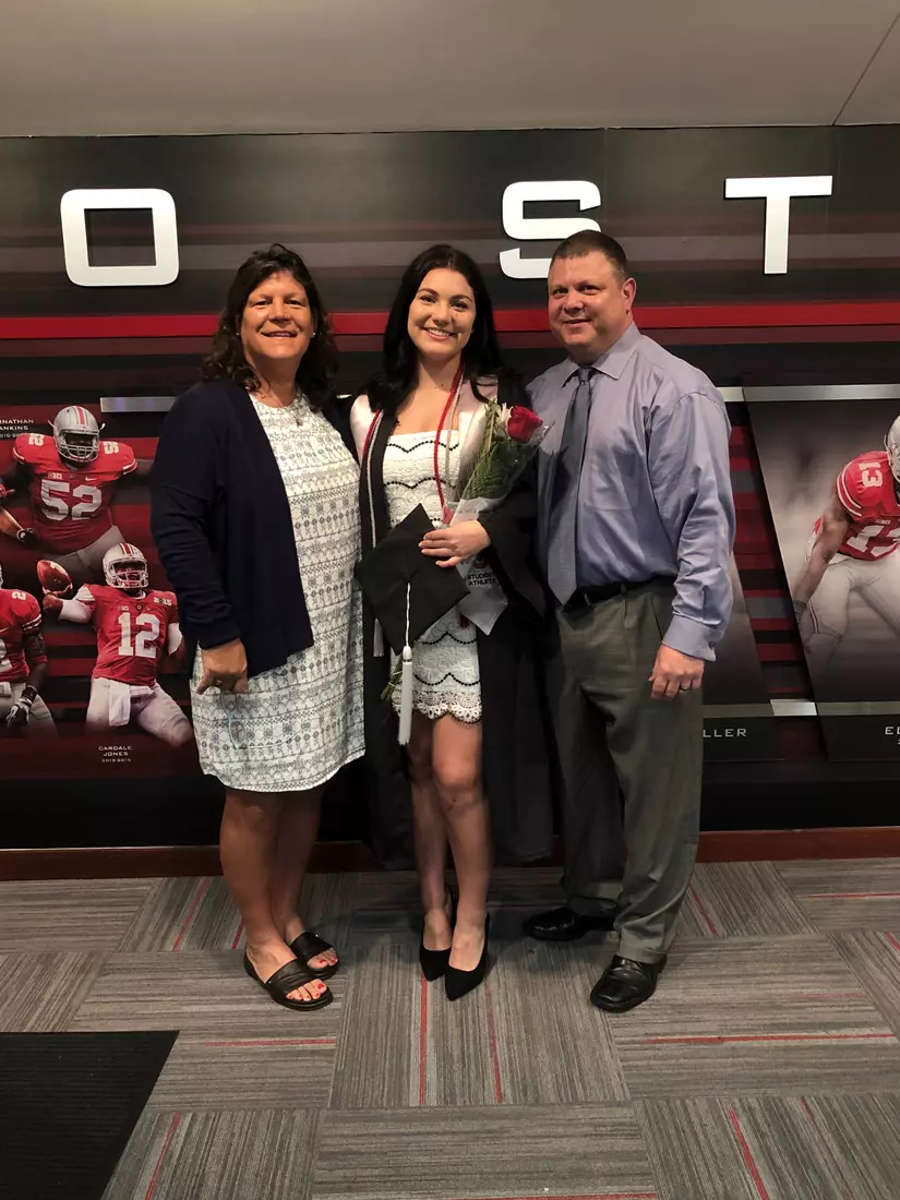 Trio of Buckeyes Earns Degrees Sunday
