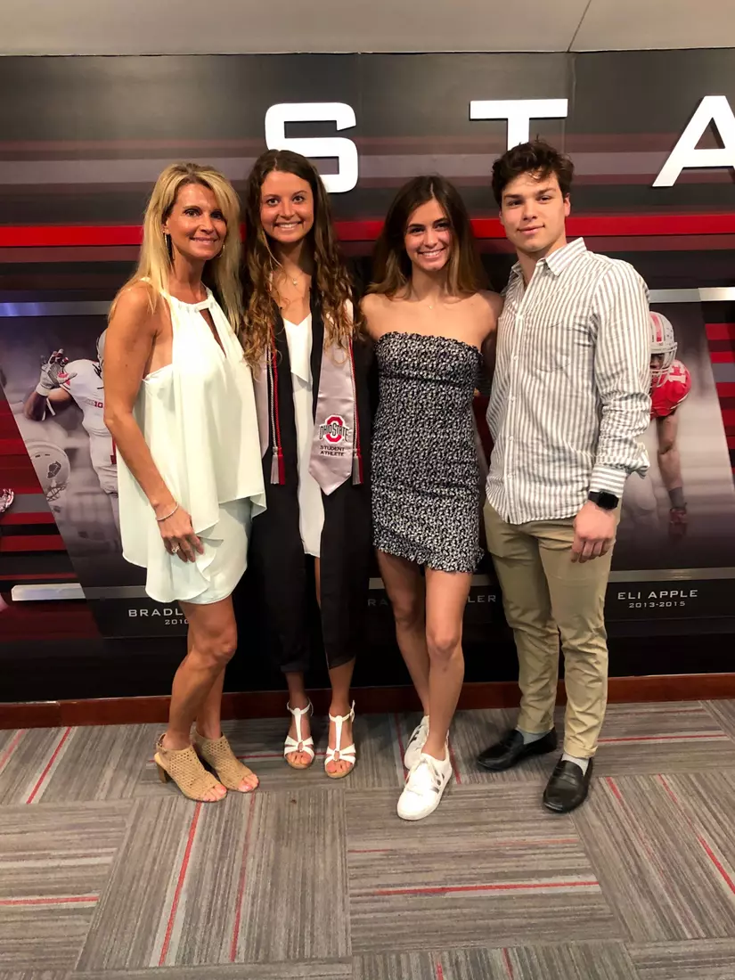 Trio of Buckeyes Earns Degrees Sunday