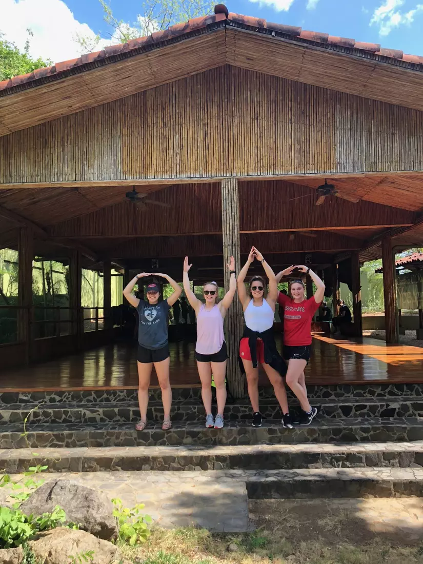 Follow our Buckeyes on Service-Learning Trip in Costa Rica