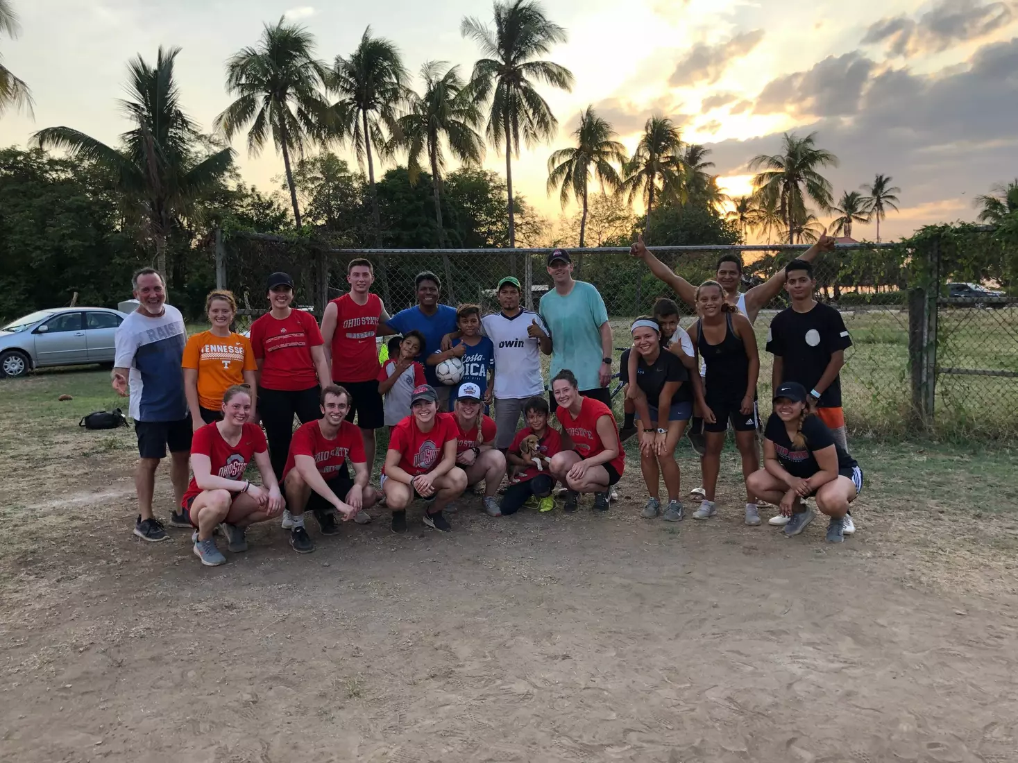 Follow our Buckeyes on Service-Learning Trip in Costa Rica