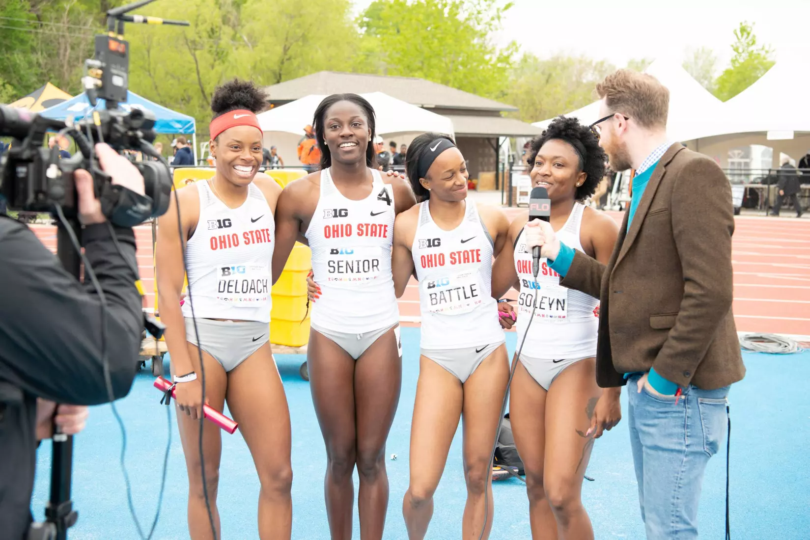 Ohio State Women Claim Outdoor Big Ten Championship