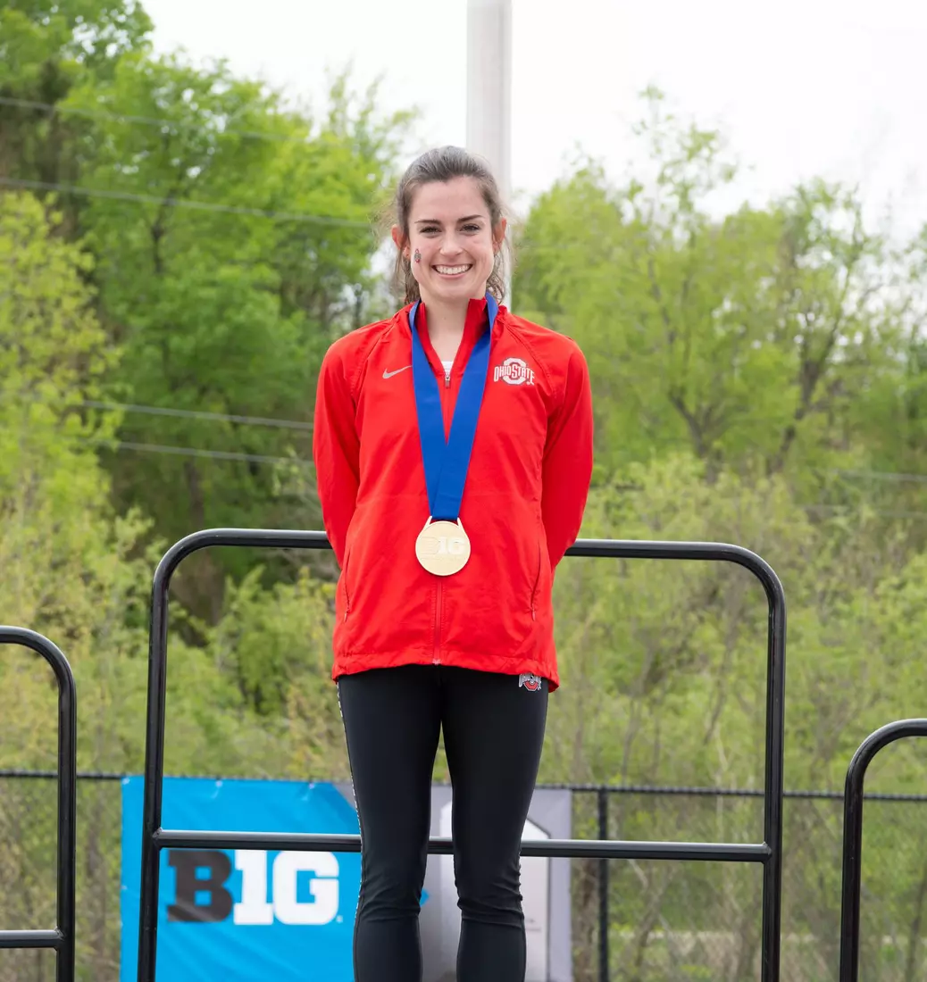 Ohio State Women Claim Outdoor Big Ten Championship