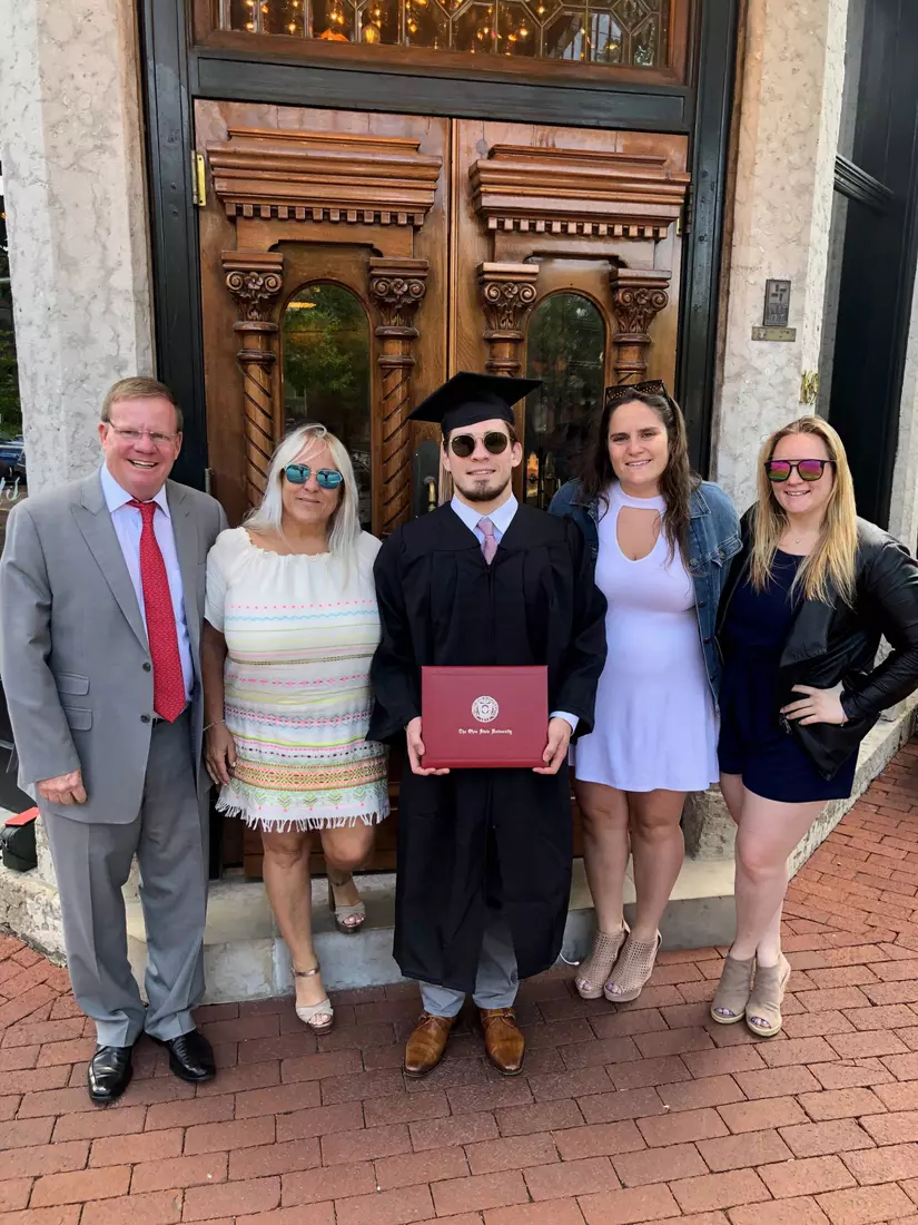 From the Mat to the Graduation Stage