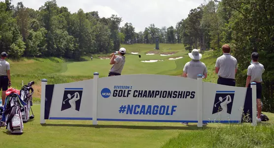 Buckeyes Suit Up For NCAA Championships at Blessings Golf Club