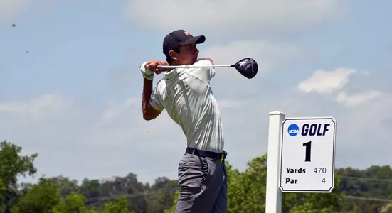 Ohio State in Seventh Following First Round of NCAA Championships