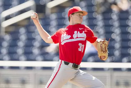 No. 7 Seed Ohio State Beats No. 2 Seed Michigan, 2-1, in Opening Round at B1G Tournament