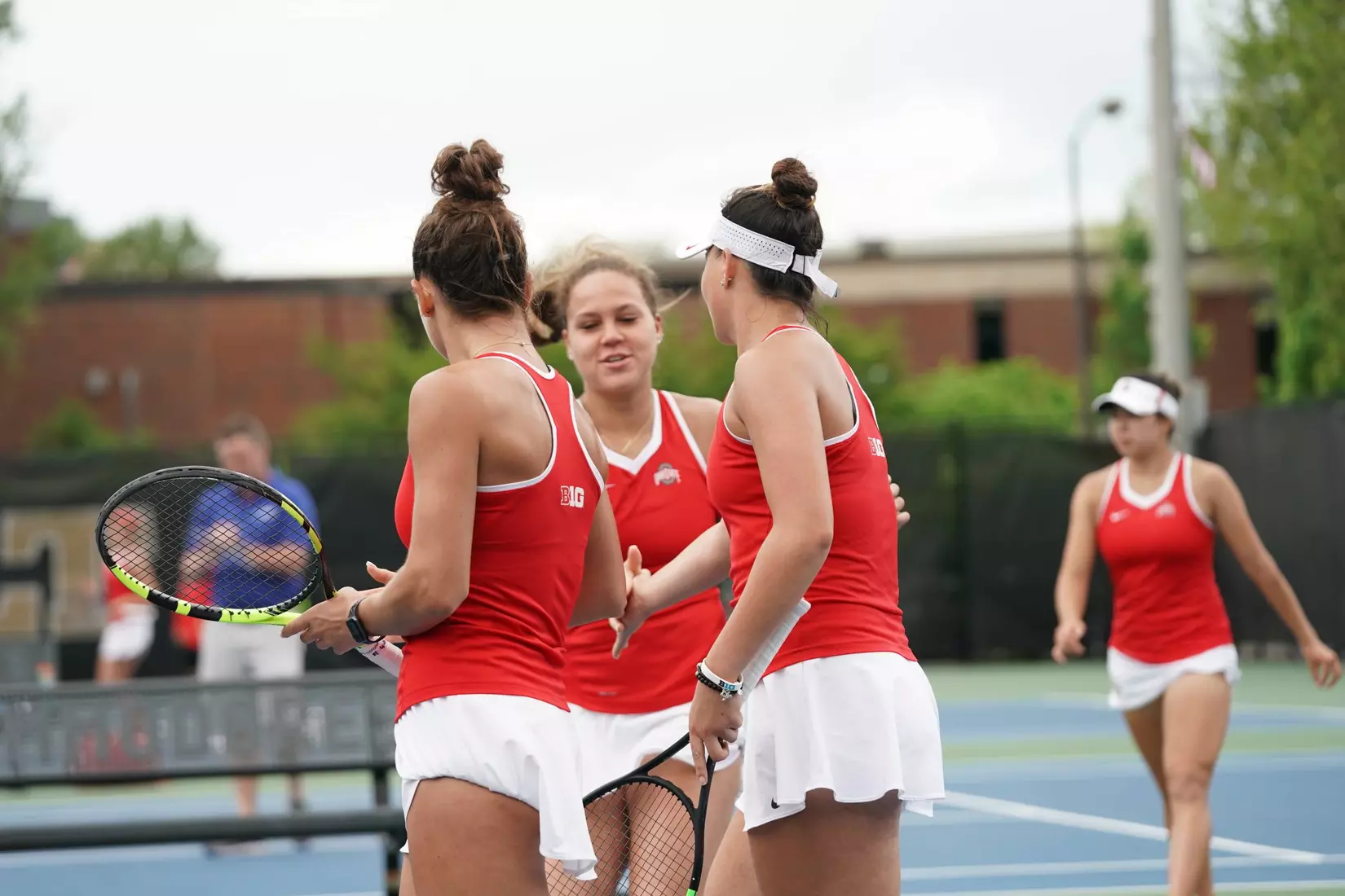 No. 25 Buckeyes Drop NCAA Opener to Georgia Tech, 4-3