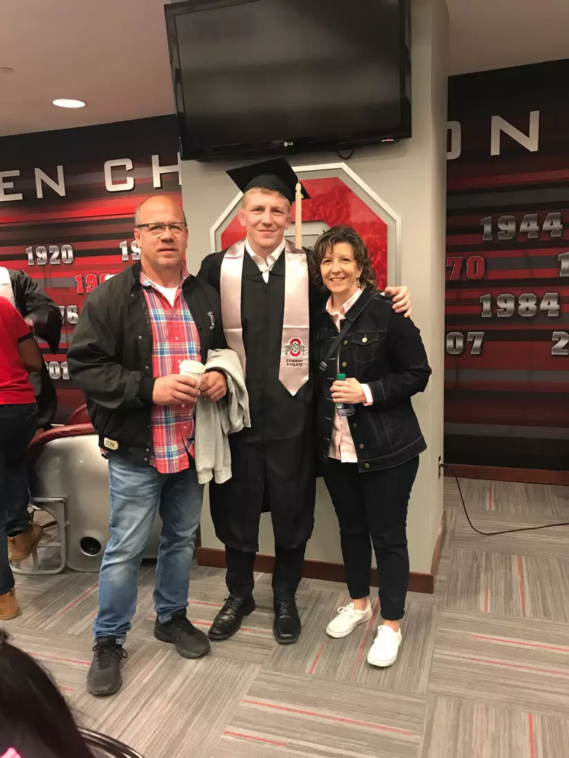 From the Mat to the Graduation Stage