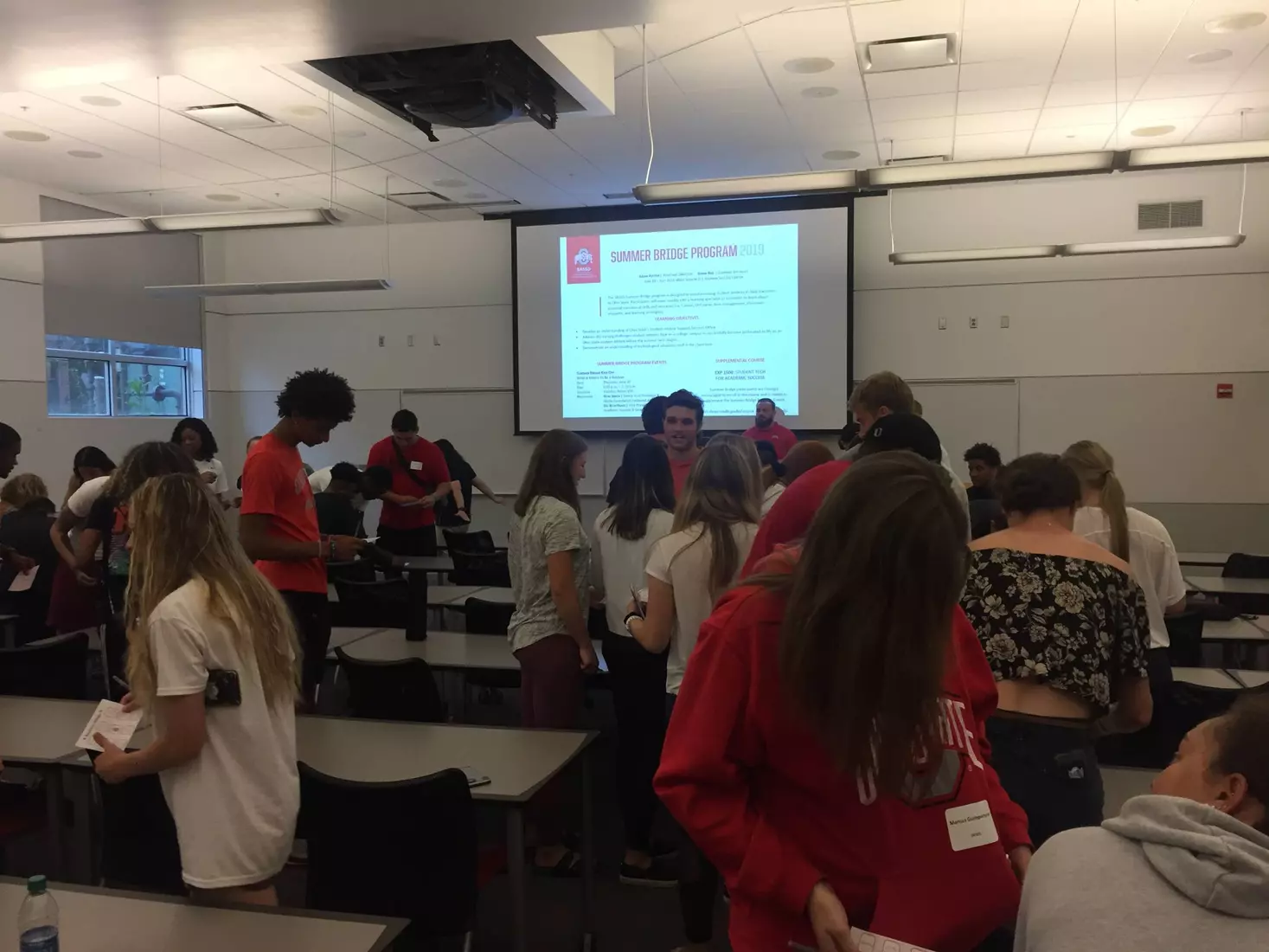 Summer Bridge Program Launches Year Five