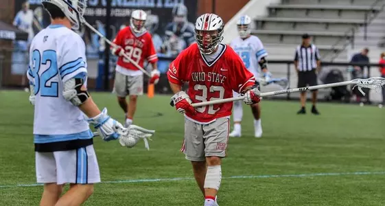 Three Buckeyes Earn USILA Scholar All-America Honors