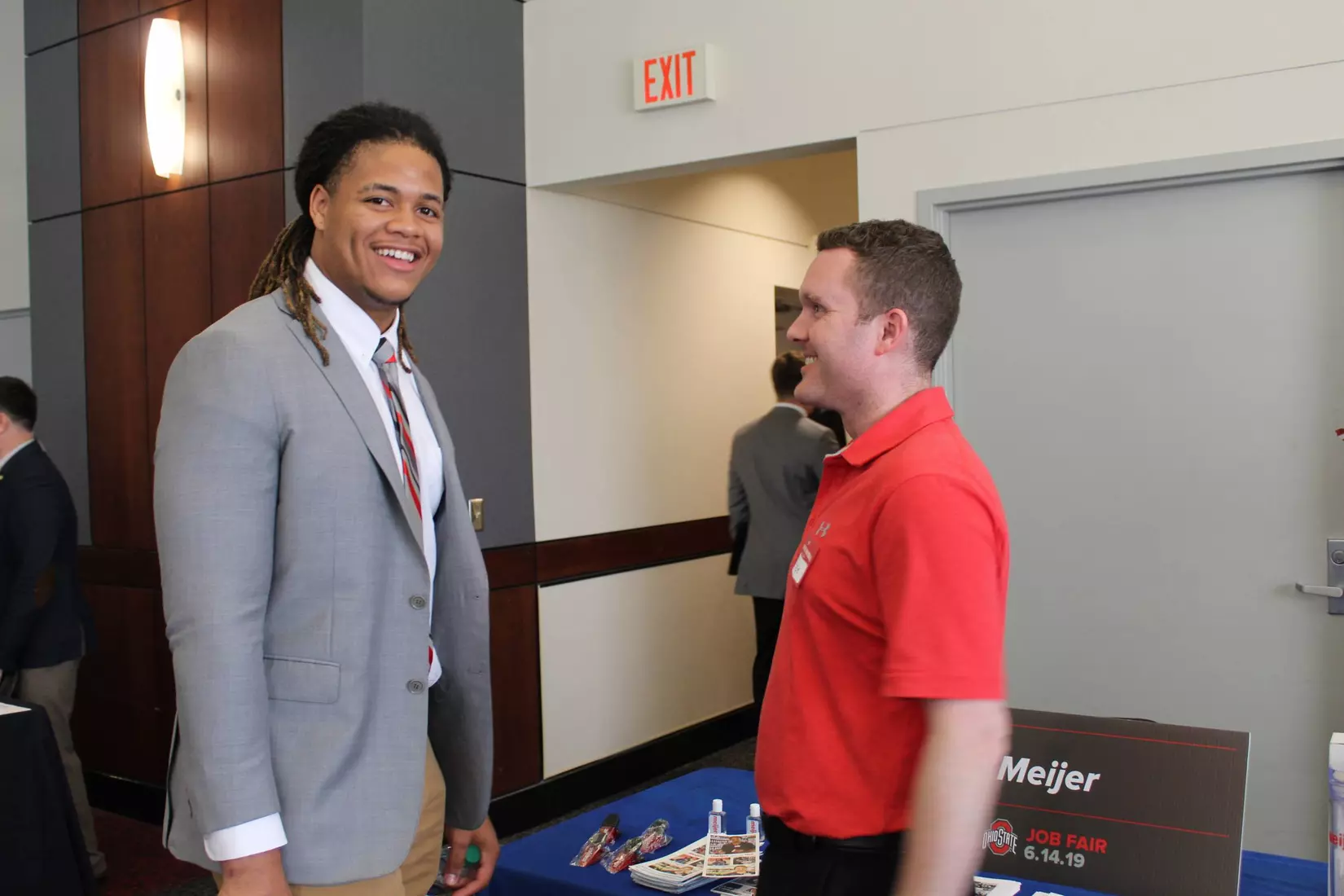 Buckeyes Host Seventh Annual Job Fair at Ohio Stadium