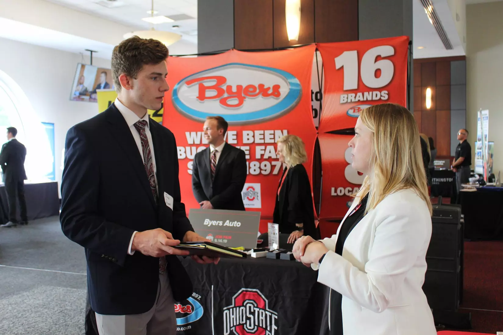 Buckeyes Host Seventh Annual Job Fair at Ohio Stadium