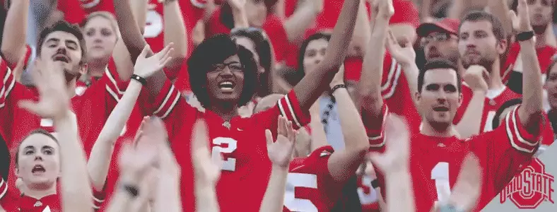 Thank You Buckeye Nation
