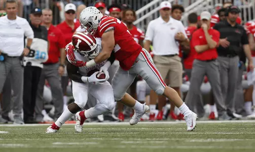 48 Football Players Are Ohio State Scholar-Athletes