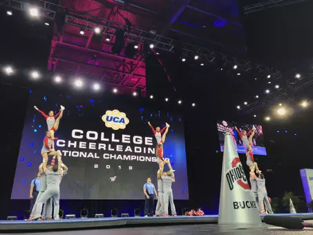 Title IX: Cheer Program Has Shined On The National Stage