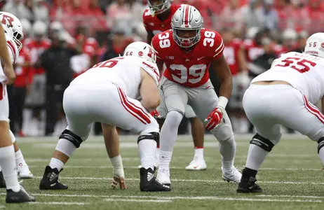 Malik Harrison Selected by Baltimore Ravens in NFL Draft