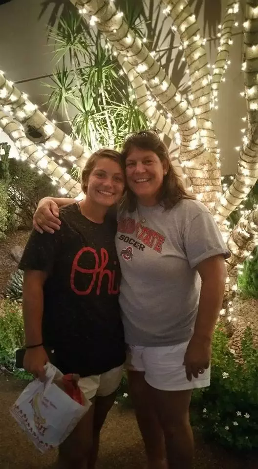 Kammerdeiner Draws Inspiration from Mom’s National Team Career