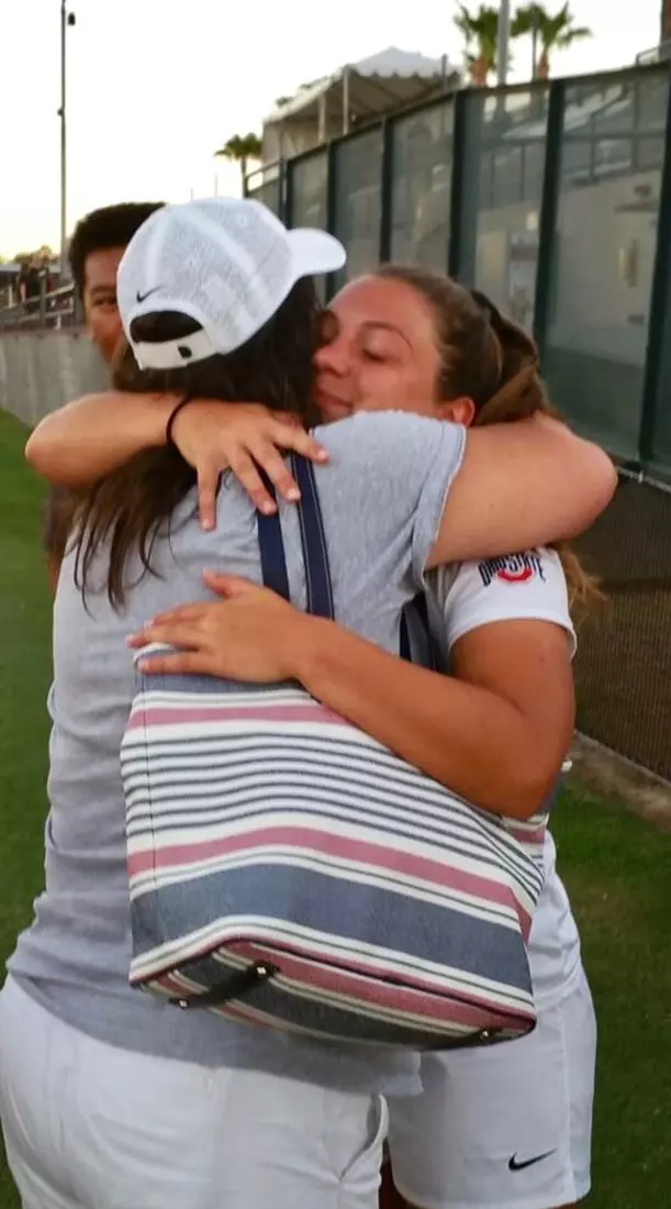Kammerdeiner Draws Inspiration from Mom’s National Team Career