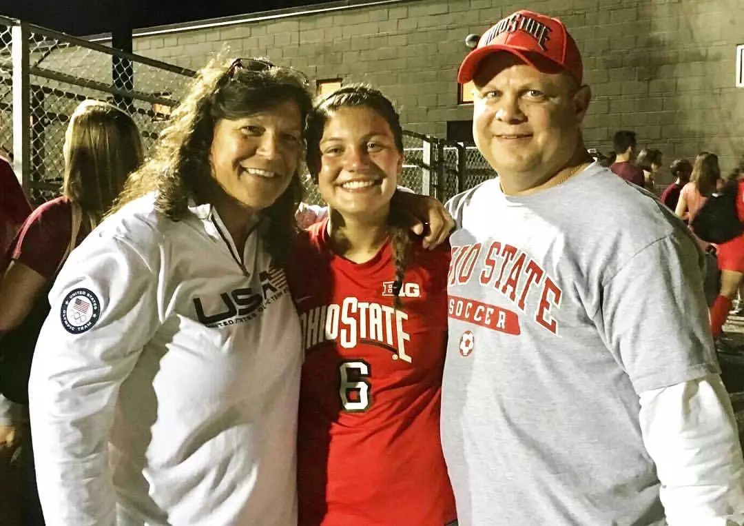 Kammerdeiner Draws Inspiration from Mom’s National Team Career