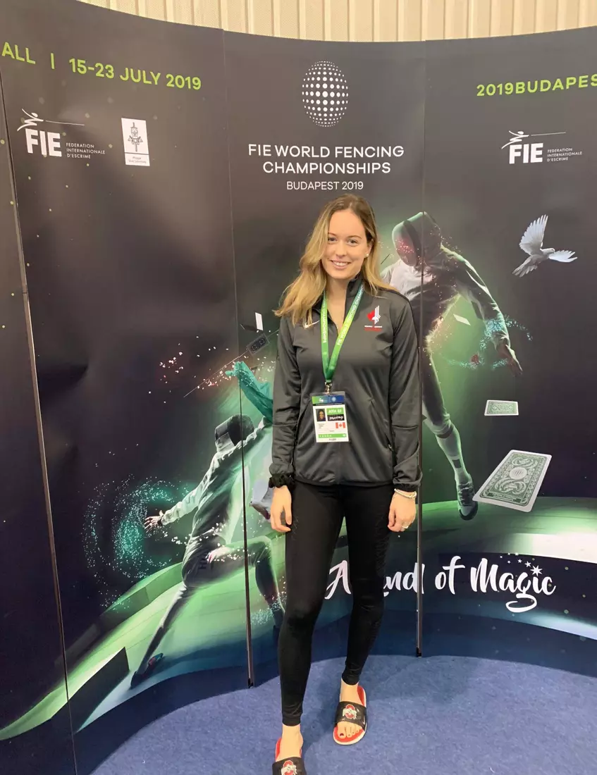 Buckeyes in Action at Senior World Championships