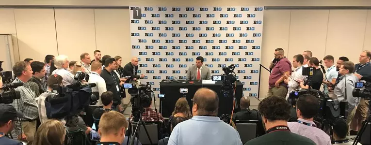 ?? Big Ten Media Day: Ryan Day Press Conference