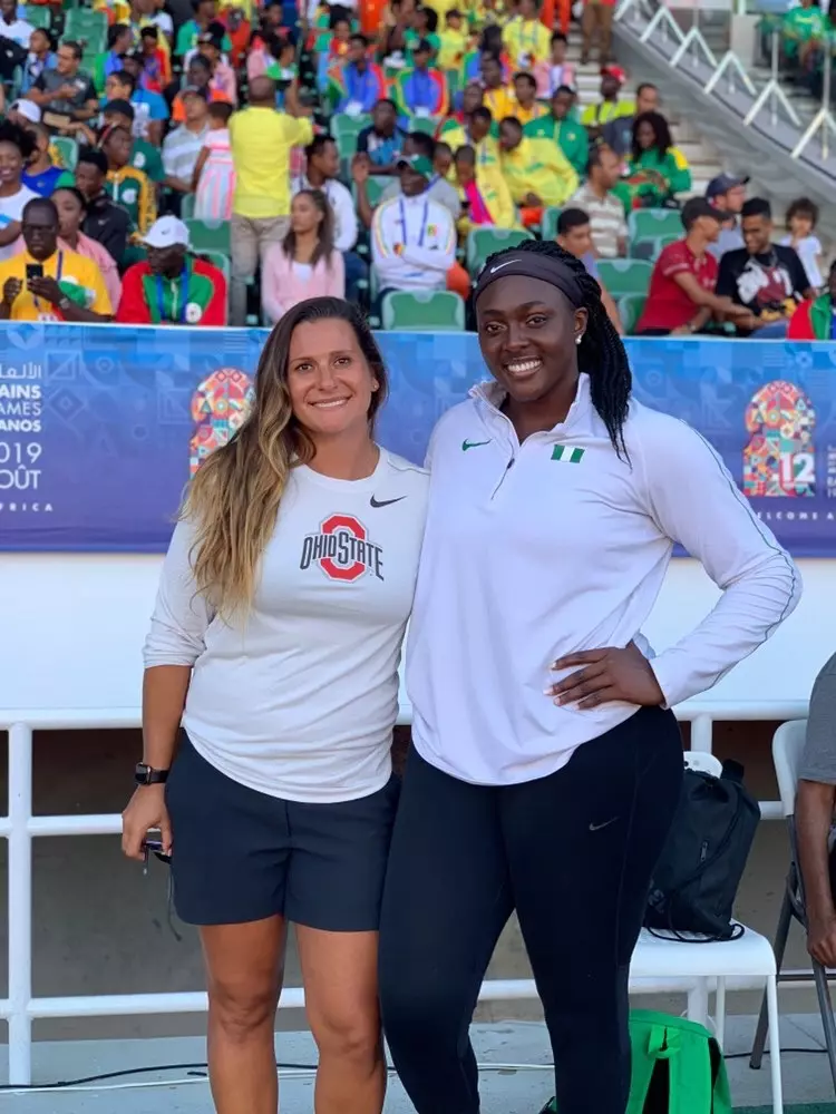 Sade Olatoye Claims Gold at the 2019 African Games