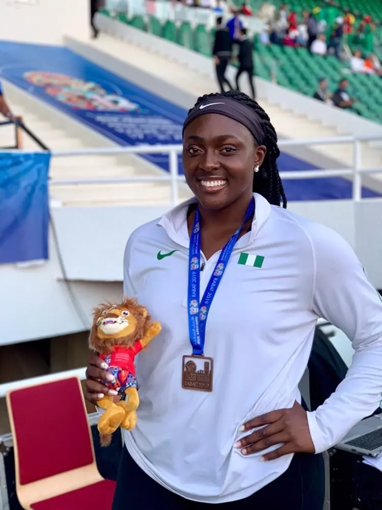 Sade Olatoye Claims Gold at the 2019 African Games