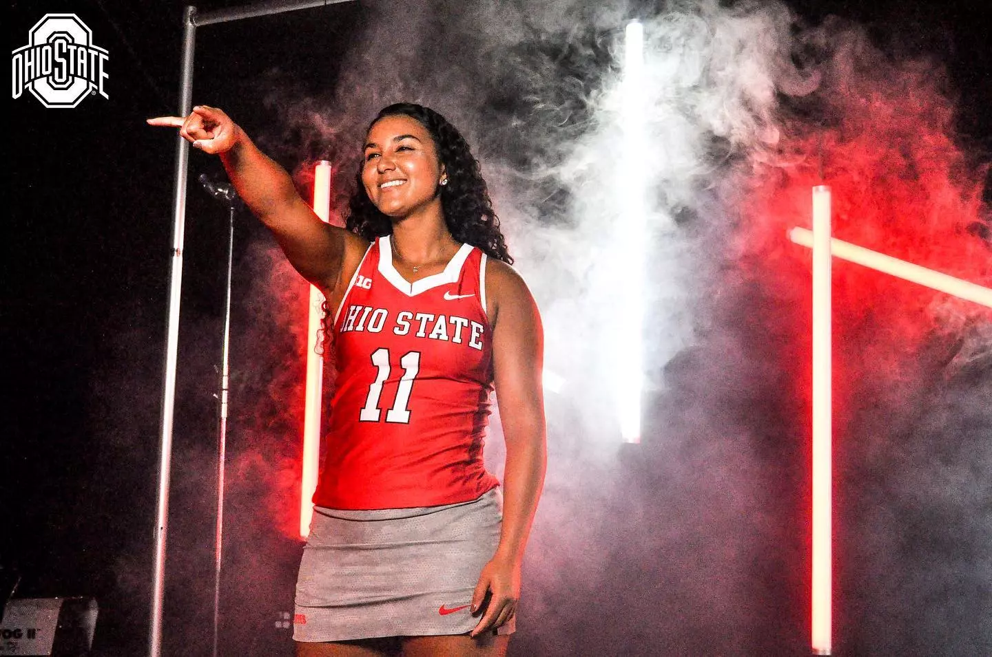 Buckeyes Set to Host Bobcats in Exhibition Match Saturday