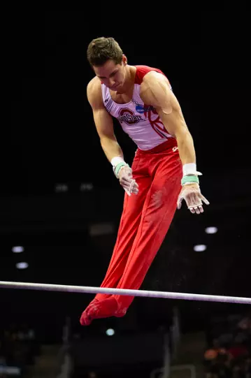 Men’s Gymnastics Concludes Competition at USA Championships