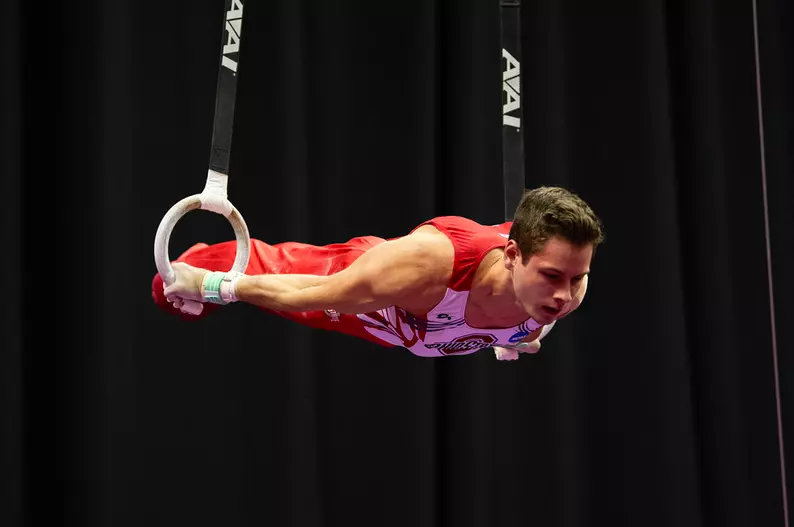 Men’s Gymnastics Concludes Competition at USA Championships
