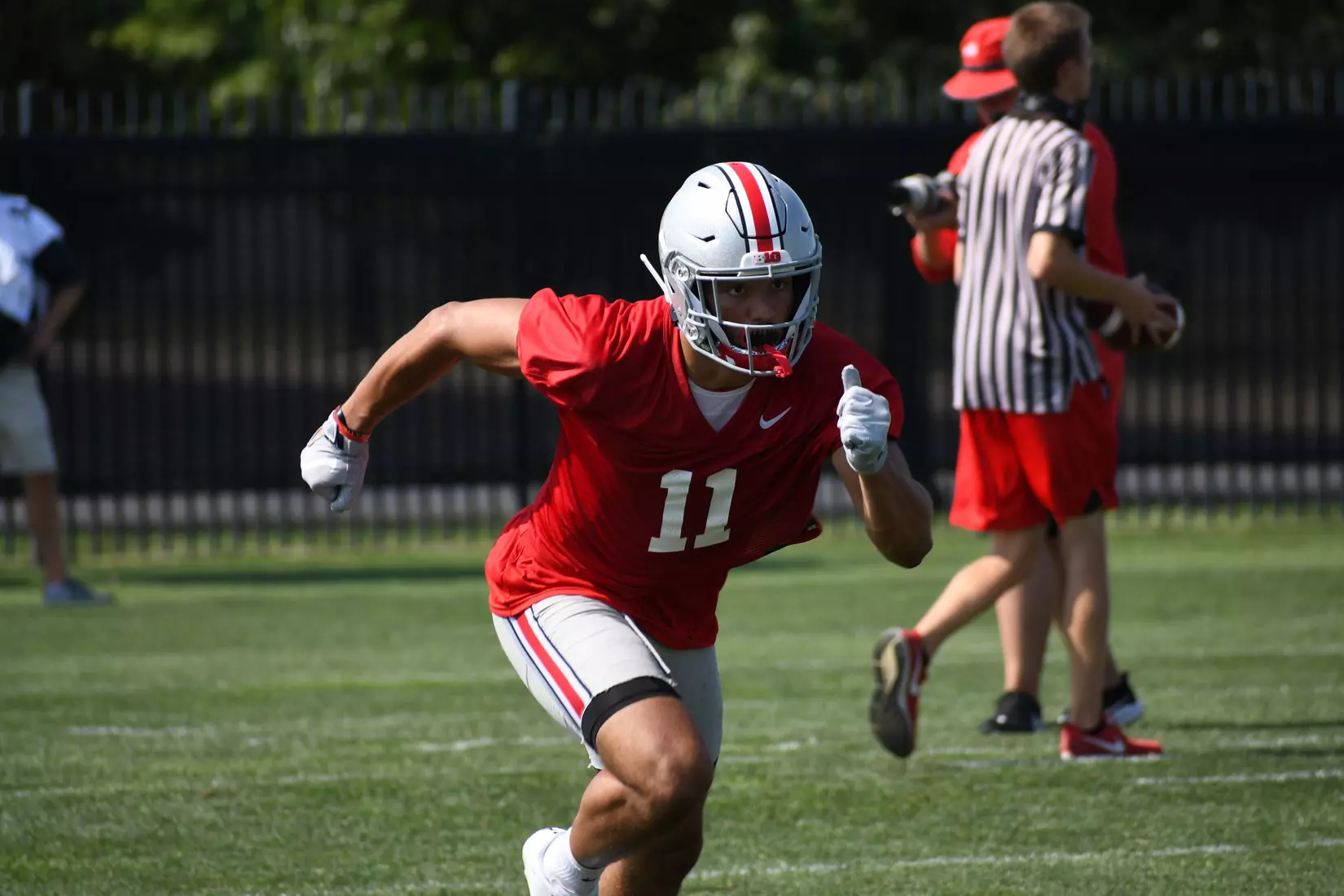 DBs & WRs Made Each Side Stronger