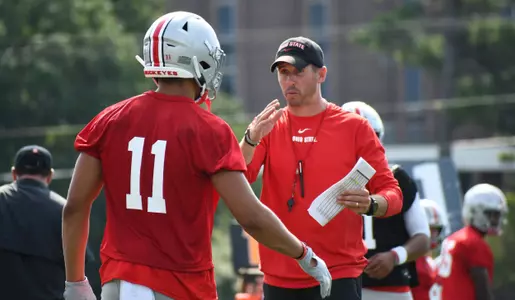 Brian Hartline Promoted to Passing Game Coordinator