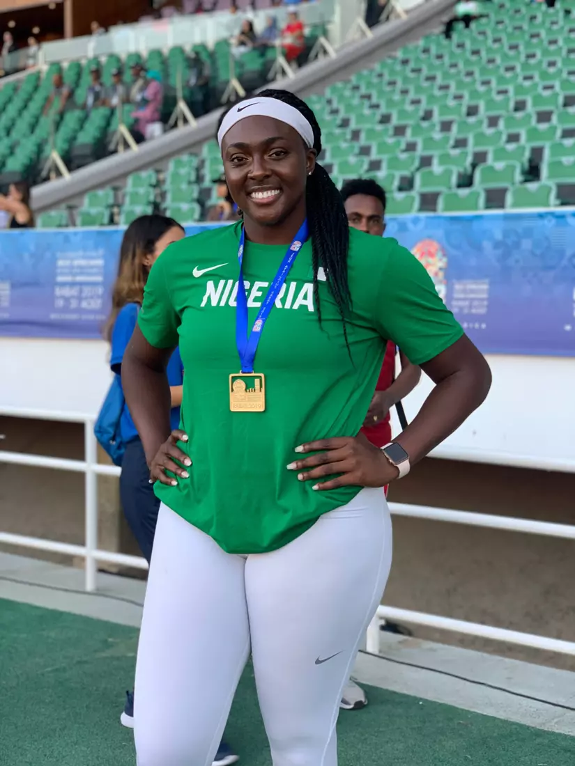 Sade Olatoye Claims Gold at the 2019 African Games
