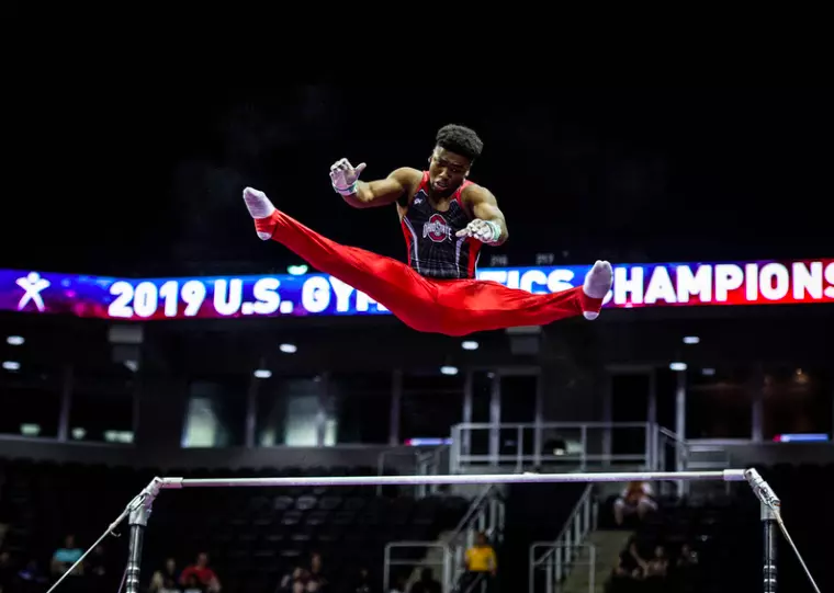 Men’s Gymnastics Concludes Competition at USA Championships