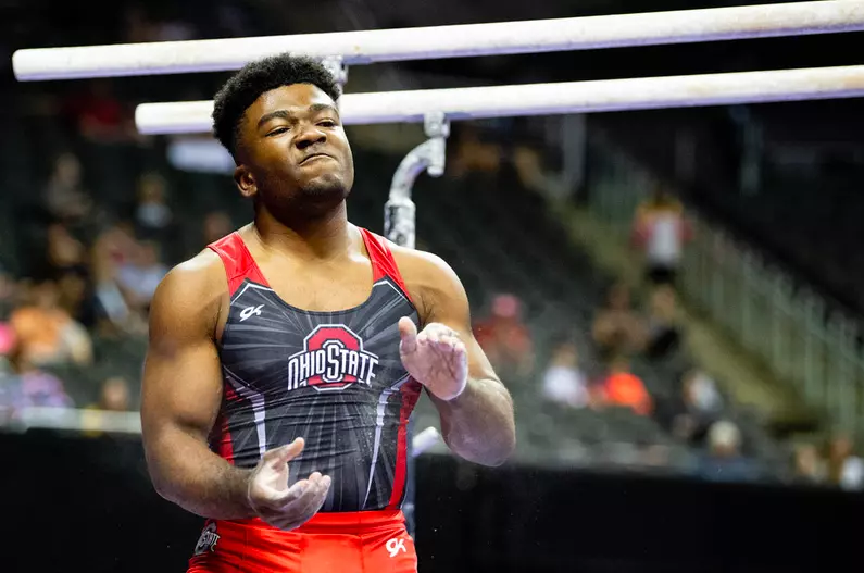 Men’s Gymnastics Concludes Competition at USA Championships