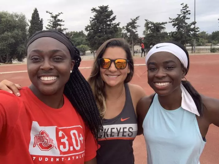 Sade Olatoye Claims Gold at the 2019 African Games
