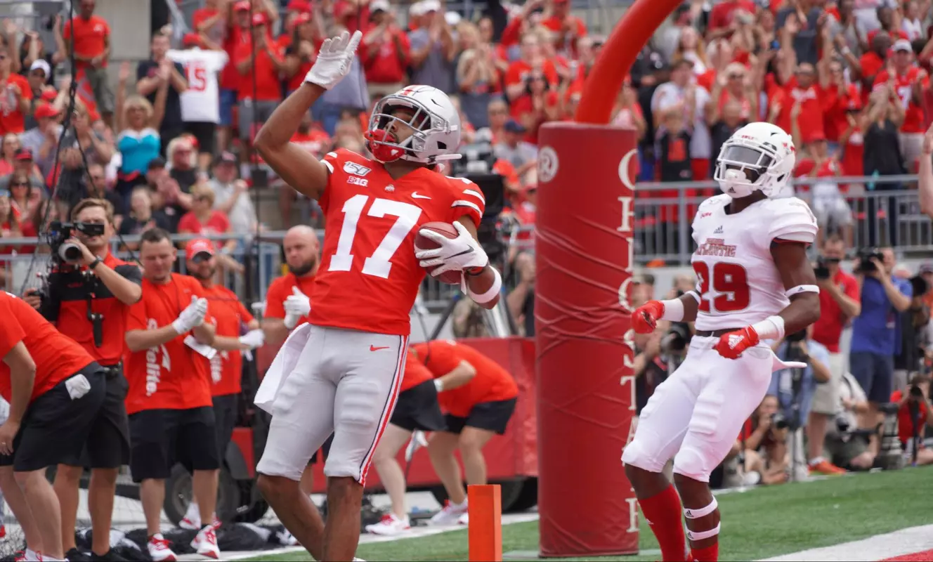 ?? Buckeyes Fly Past Owls in Opener, 45-21