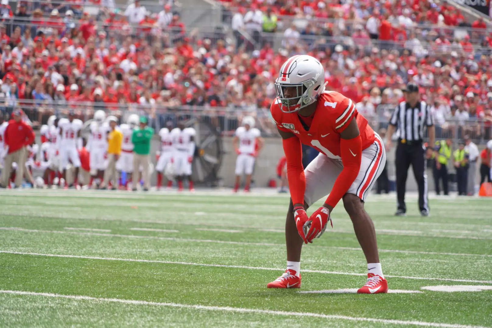 ?? Buckeyes Fly Past Owls in Opener, 45-21