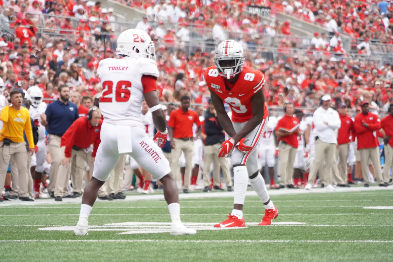 ?? Buckeyes Fly Past Owls in Opener, 45-21